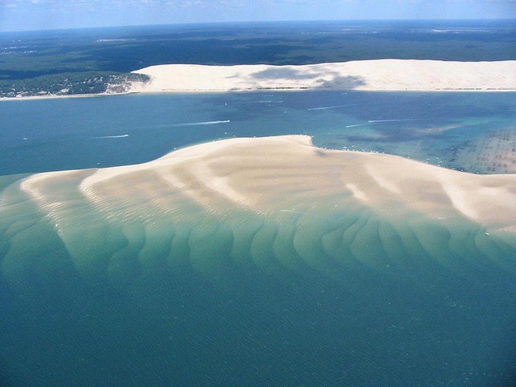 Appartement Bord De Mer Arcachon Buitenkant foto