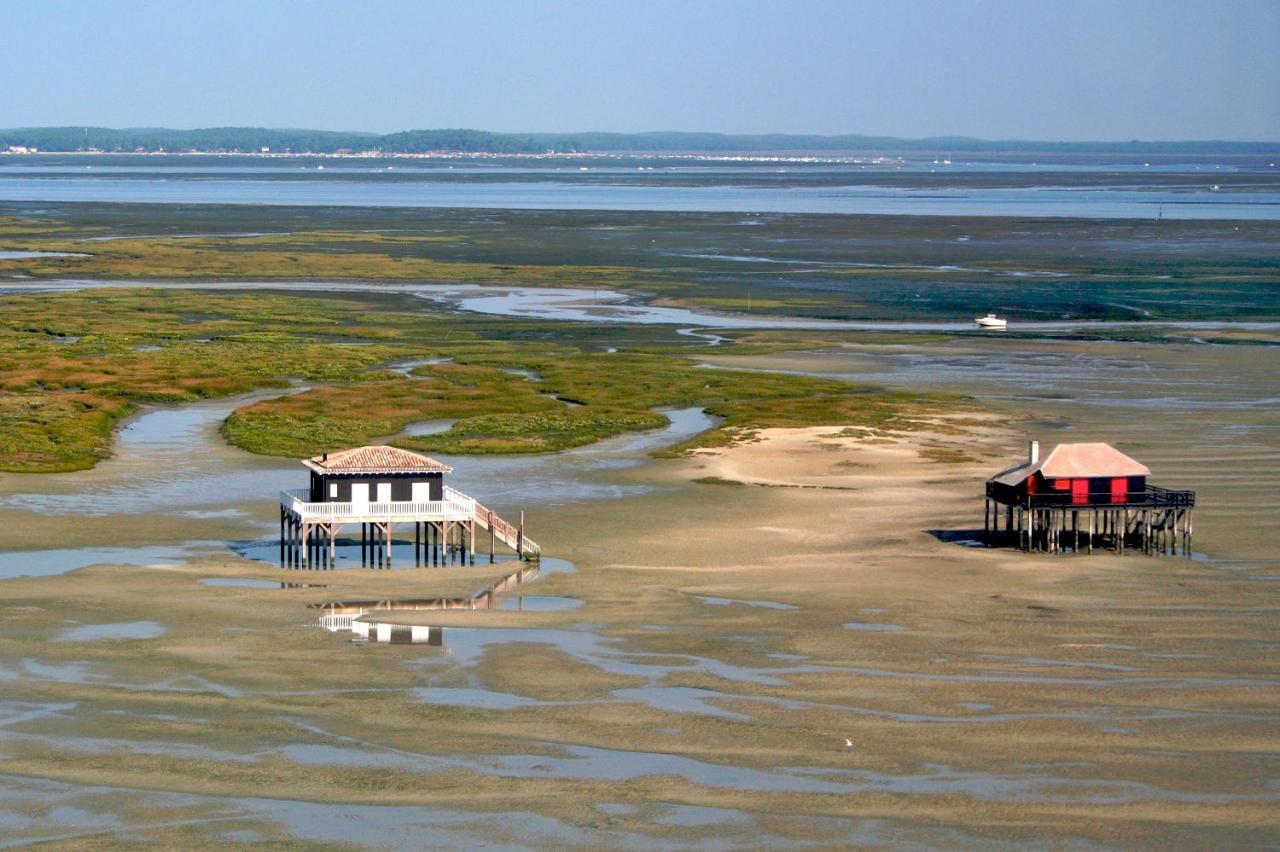 Appartement Bord De Mer Arcachon Buitenkant foto