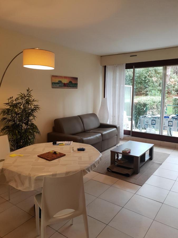 Appartement Bord De Mer Arcachon Buitenkant foto