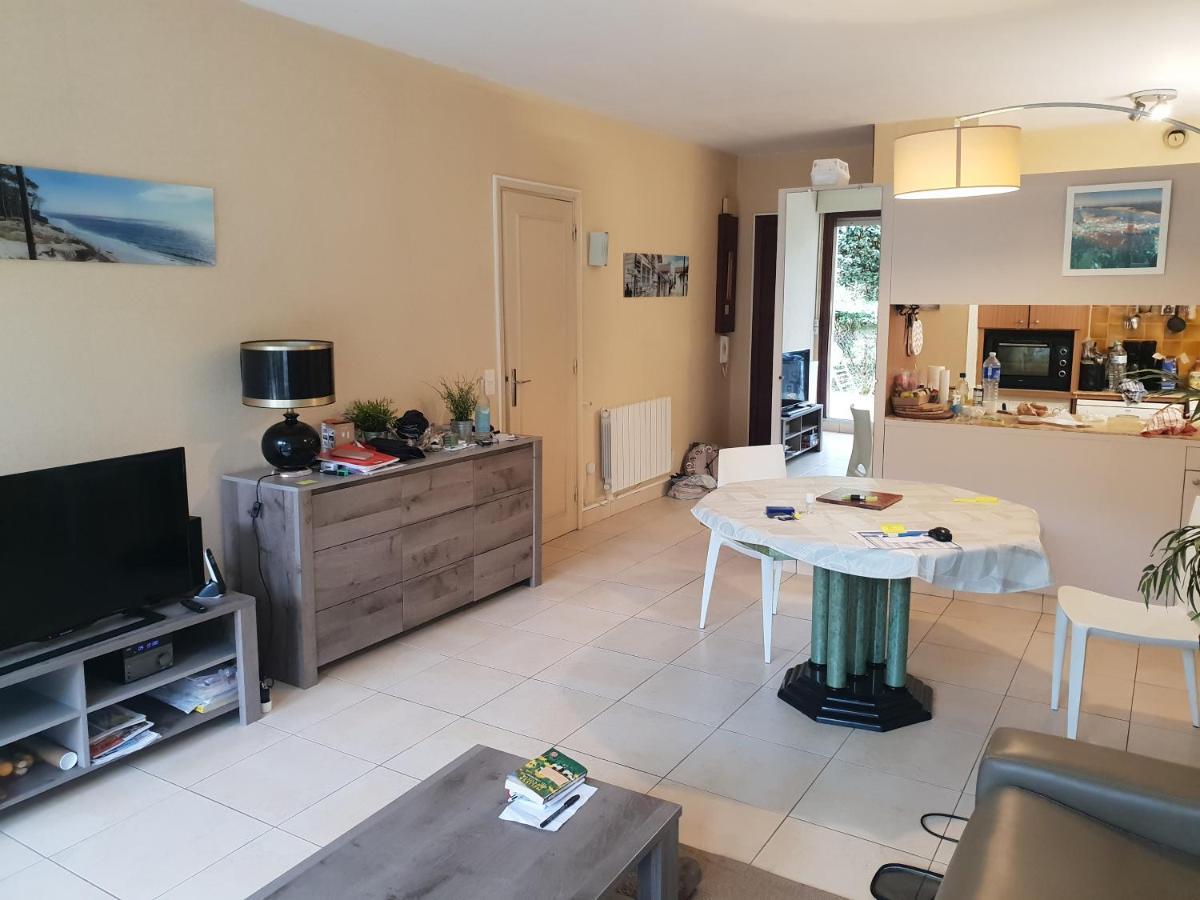 Appartement Bord De Mer Arcachon Buitenkant foto