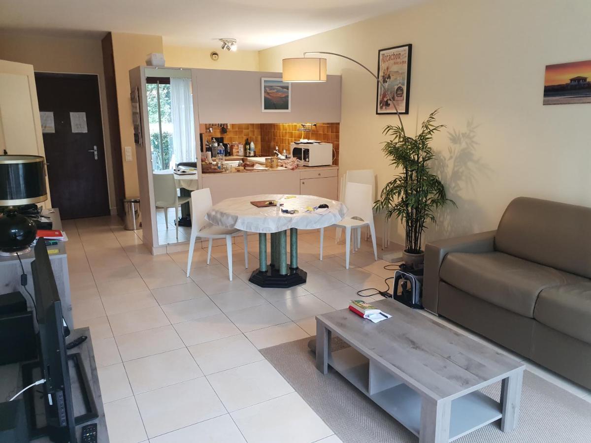 Appartement Bord De Mer Arcachon Buitenkant foto