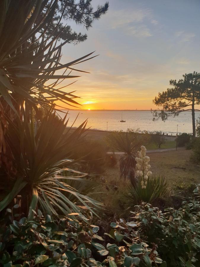 Appartement Bord De Mer Arcachon Buitenkant foto